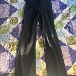 90 Degree By Reflex Black Flare Pants